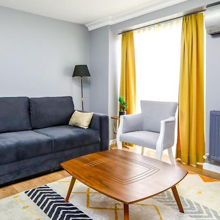 Апартаменты Vibrant Flat 500 M To Uskudar Ferry Station Стамбул Экстерьер фото