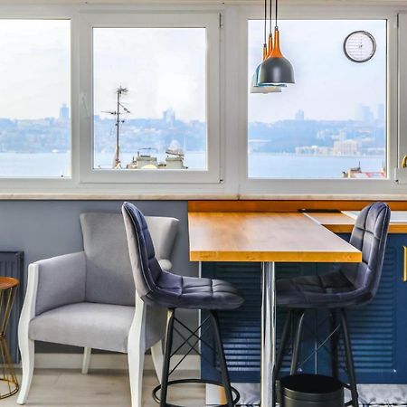 Апартаменты Vibrant Flat 500 M To Uskudar Ferry Station Стамбул Экстерьер фото