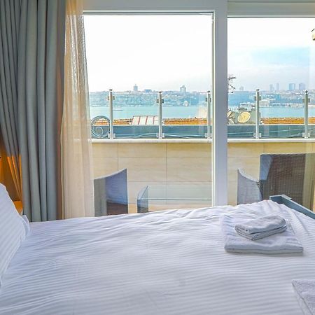 Апартаменты Vibrant Flat 500 M To Uskudar Ferry Station Стамбул Экстерьер фото
