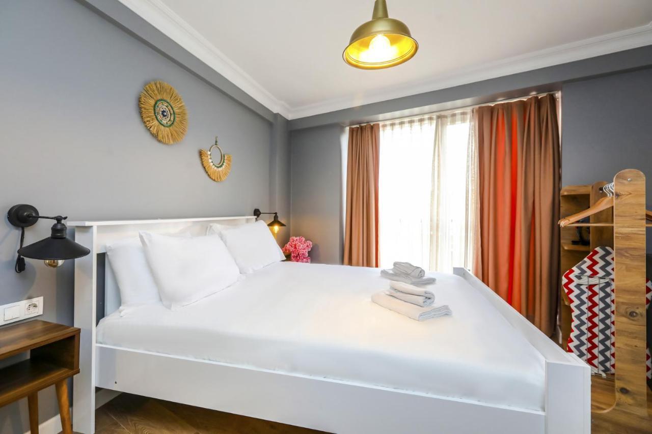 Апартаменты Vibrant Flat 500 M To Uskudar Ferry Station Стамбул Экстерьер фото