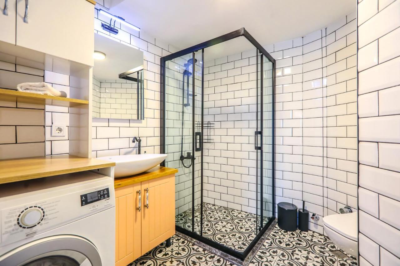 Апартаменты Vibrant Flat 500 M To Uskudar Ferry Station Стамбул Экстерьер фото