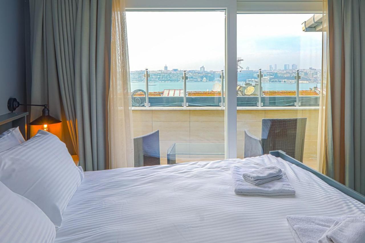 Апартаменты Vibrant Flat 500 M To Uskudar Ferry Station Стамбул Экстерьер фото