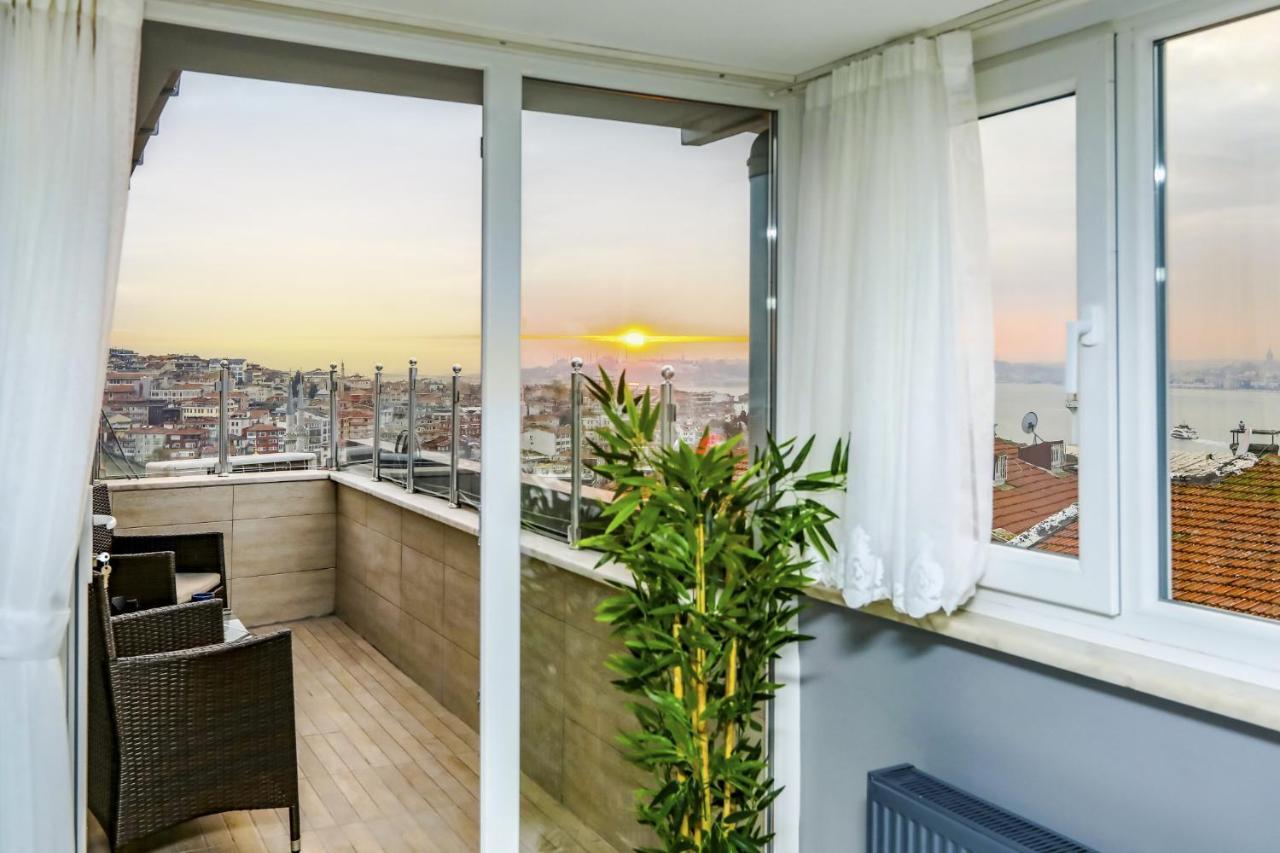 Апартаменты Vibrant Flat 500 M To Uskudar Ferry Station Стамбул Экстерьер фото