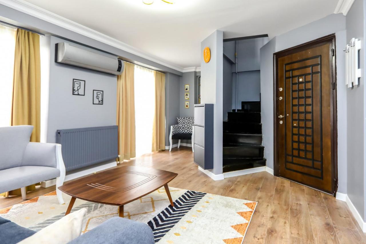 Апартаменты Vibrant Flat 500 M To Uskudar Ferry Station Стамбул Экстерьер фото