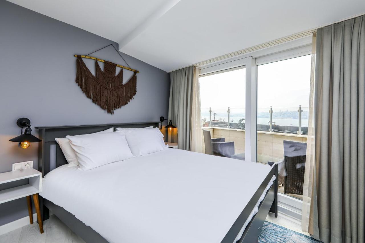 Апартаменты Vibrant Flat 500 M To Uskudar Ferry Station Стамбул Экстерьер фото