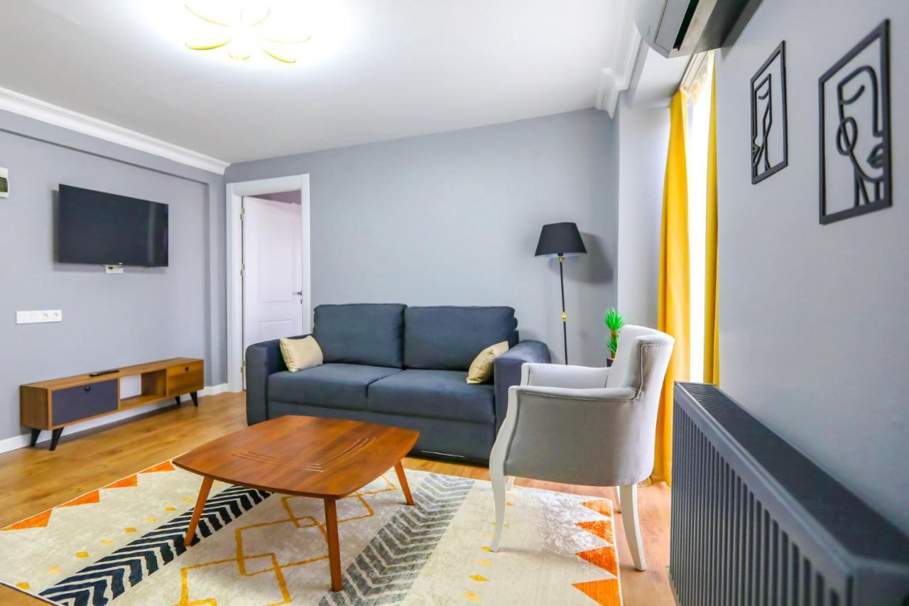 Апартаменты Vibrant Flat 500 M To Uskudar Ferry Station Стамбул Экстерьер фото