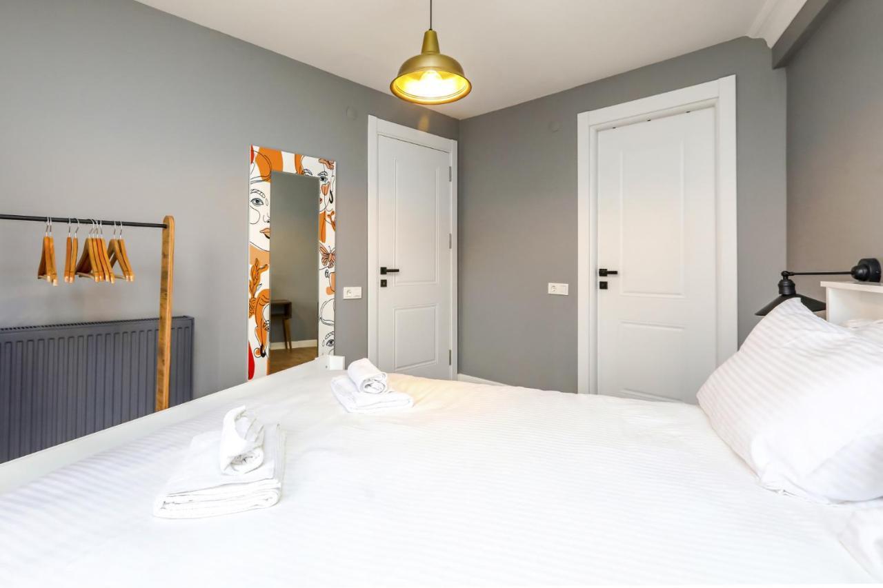 Апартаменты Vibrant Flat 500 M To Uskudar Ferry Station Стамбул Экстерьер фото