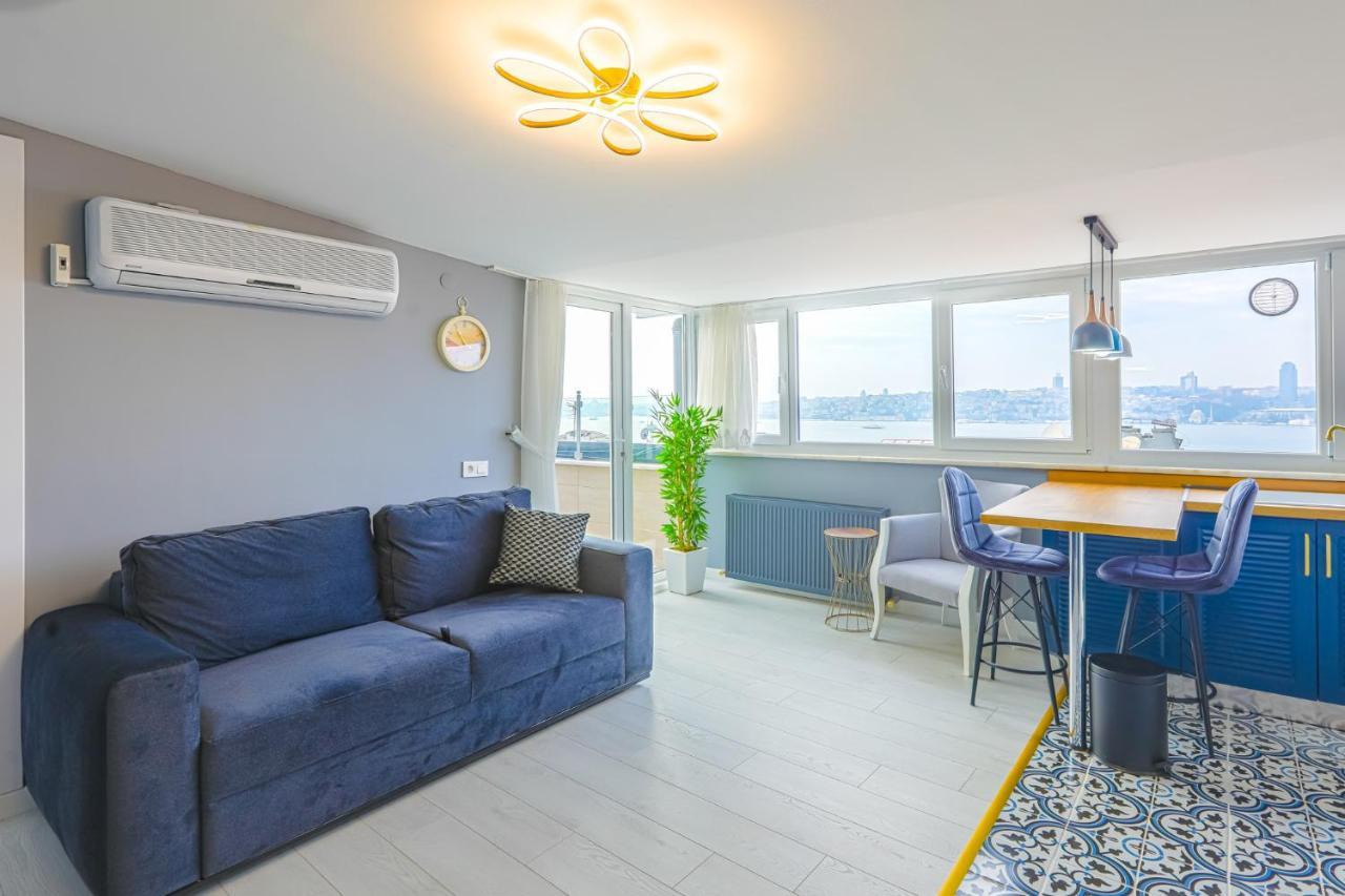 Апартаменты Vibrant Flat 500 M To Uskudar Ferry Station Стамбул Экстерьер фото