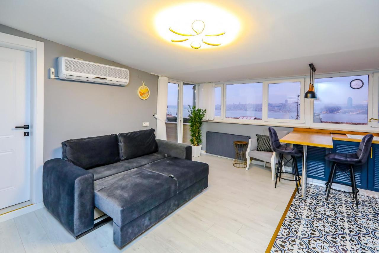 Апартаменты Vibrant Flat 500 M To Uskudar Ferry Station Стамбул Экстерьер фото